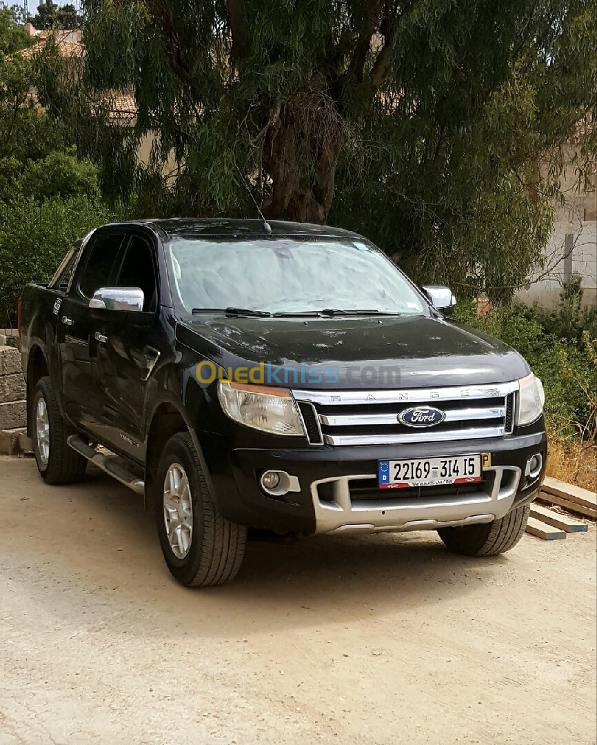 Ford Ranger 2014 