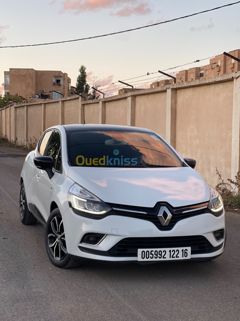 Renault Clio 4 2022 Limited