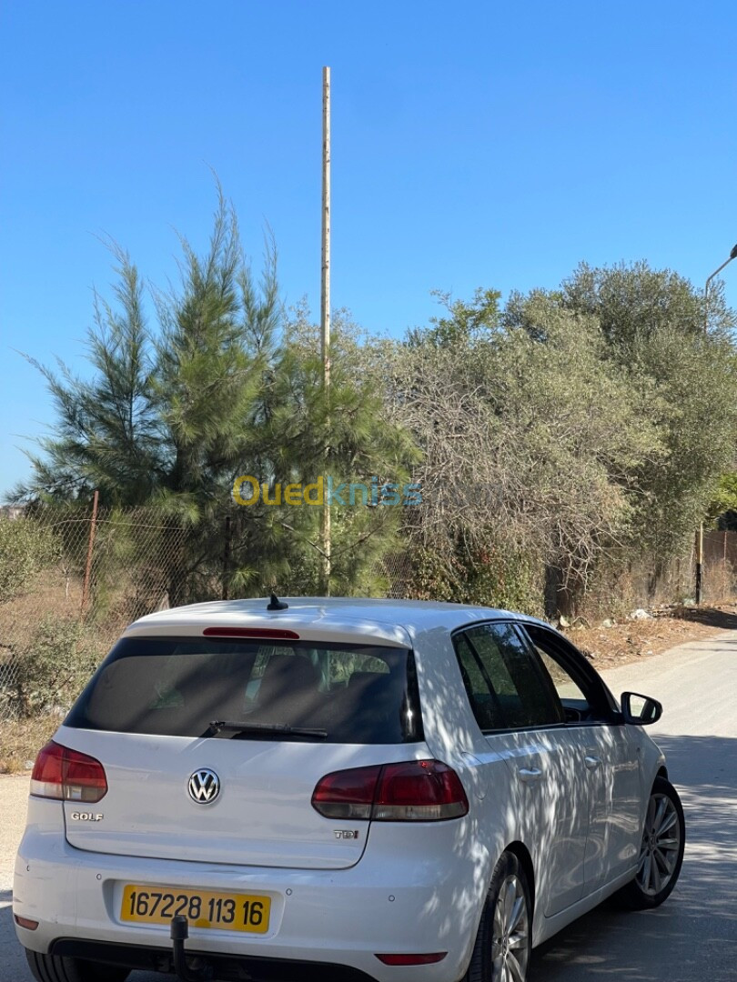 Volkswagen Golf 6 2013 Match