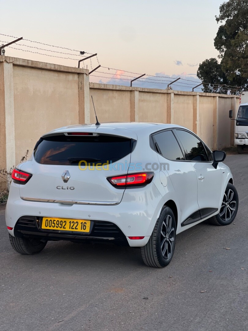 Renault Clio 4 2022 Limited