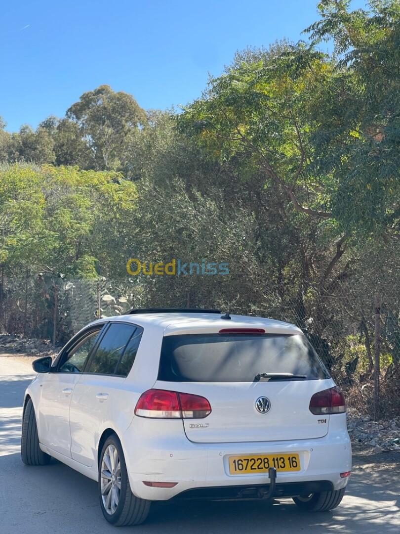 Volkswagen Golf 6 2013 Match