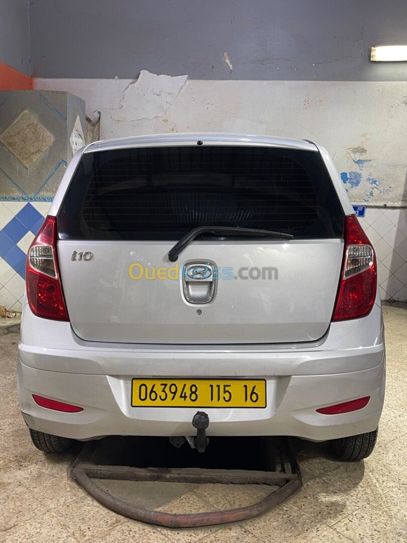 Hyundai i10 Plus 2015 GLS