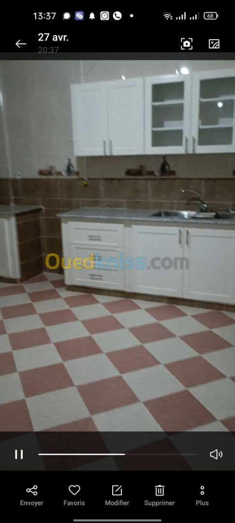 Location Appartement F2 Blida Bougara