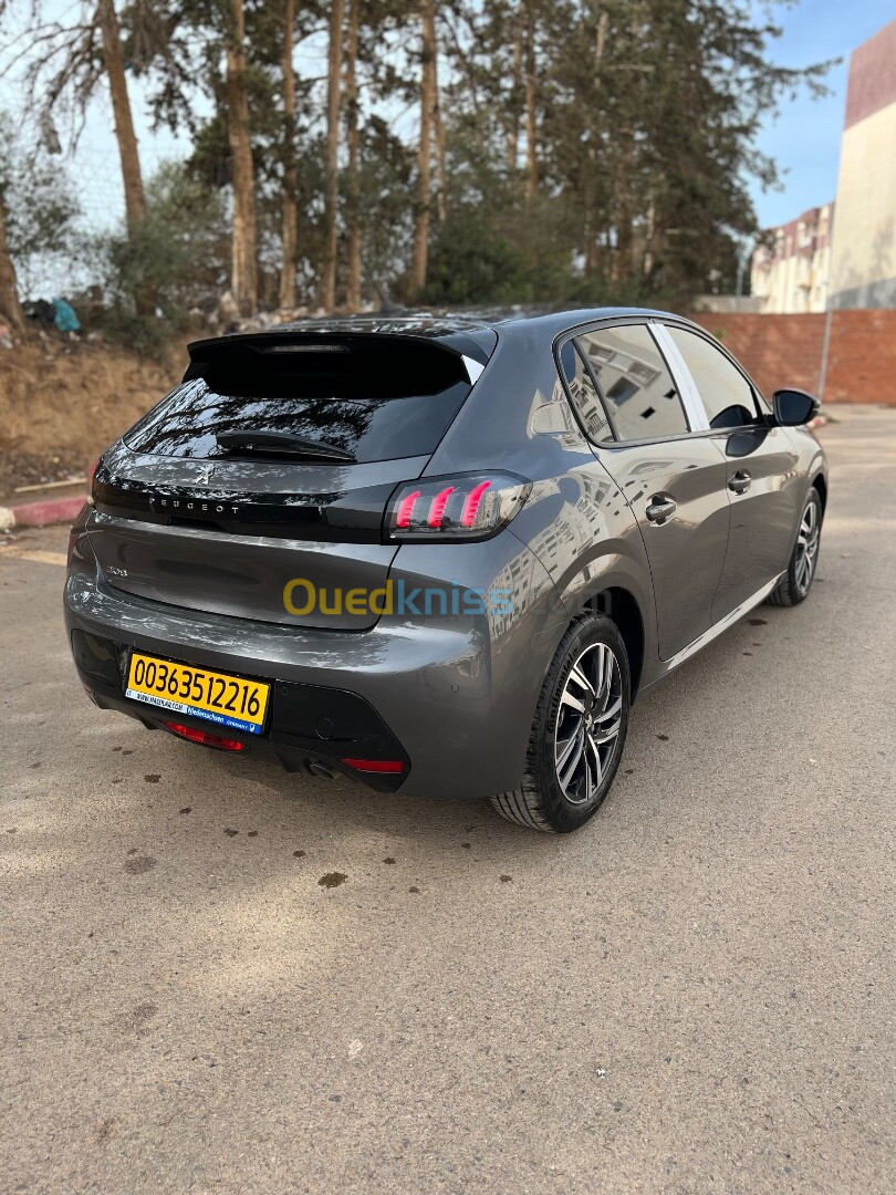 Peugeot 208 2022 Allure Facelift