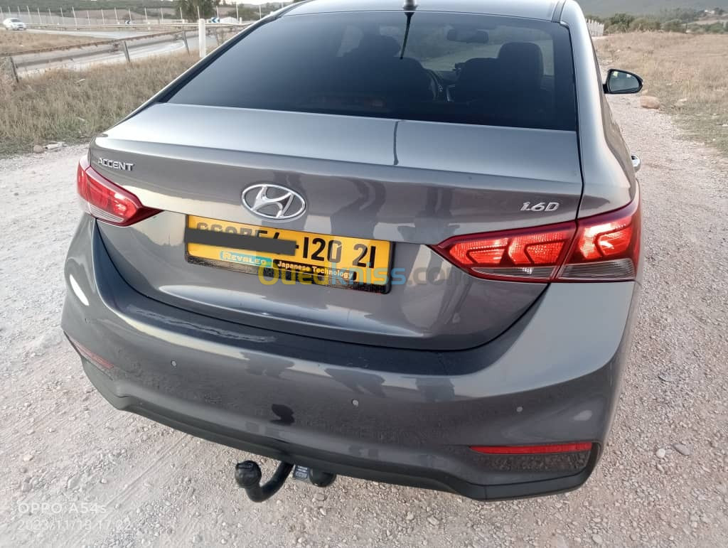 Hyundai Accent 2020 GLS