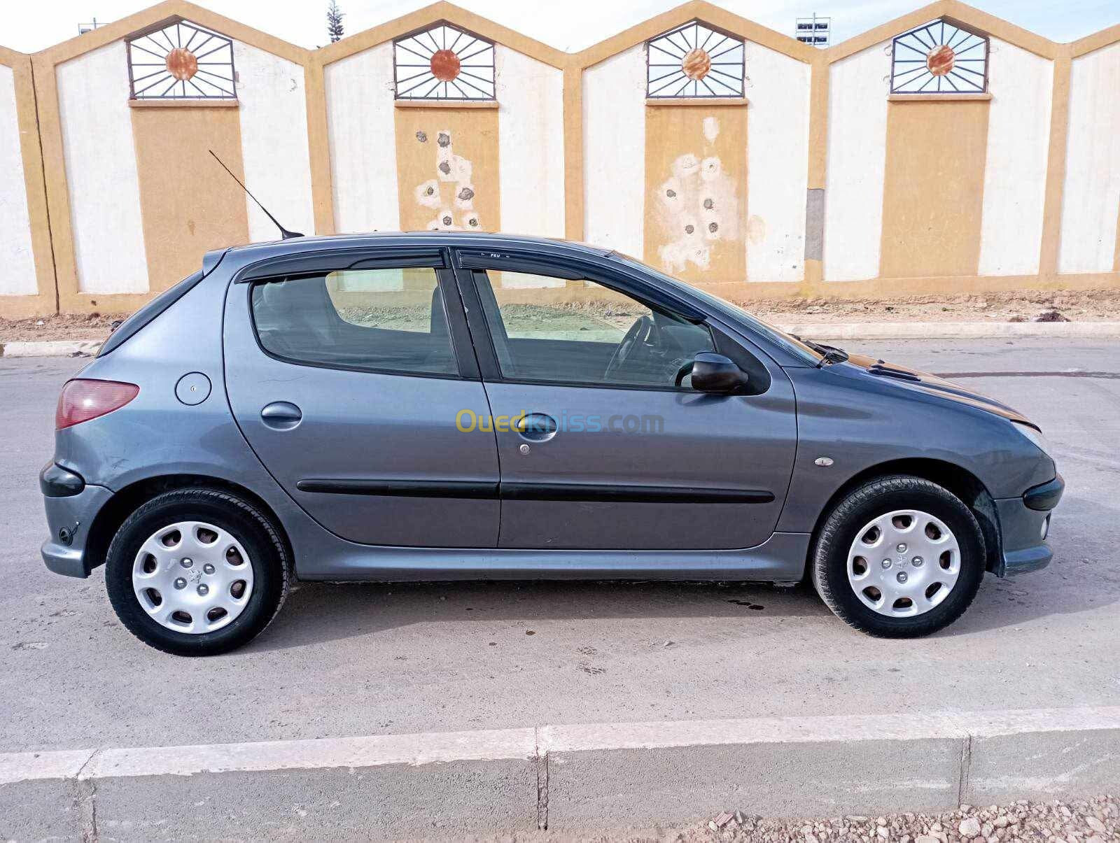 Peugeot 206 2007 Toute options