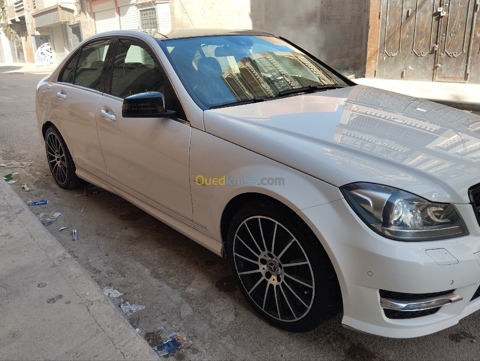 Mercedes Classe C 2015 Édition C+ om646