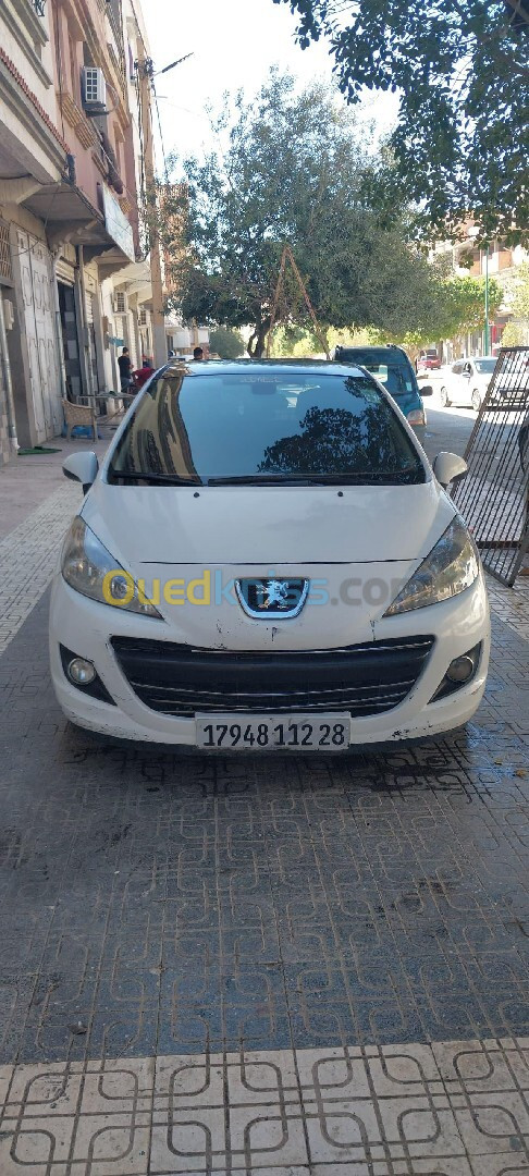 Peugeot 207 2012 Allure