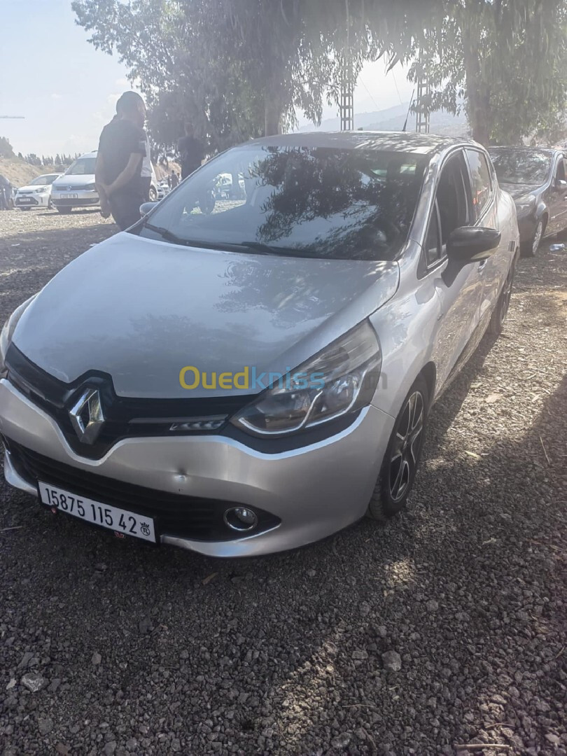 Renault Clio 4 2015 Dynamique