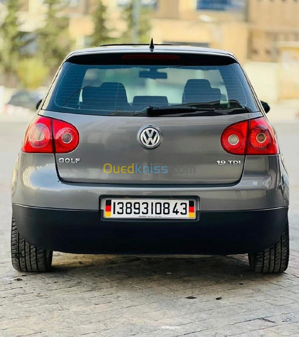 Volkswagen Golf 5 2008 