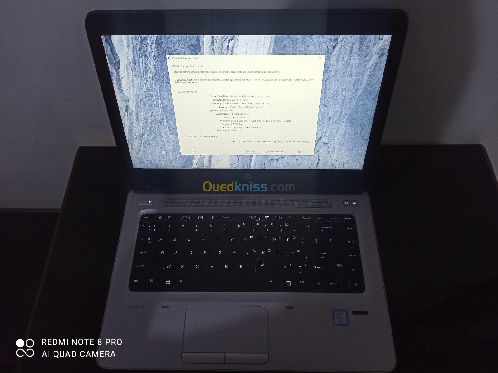 PC HP Probook 640 G2