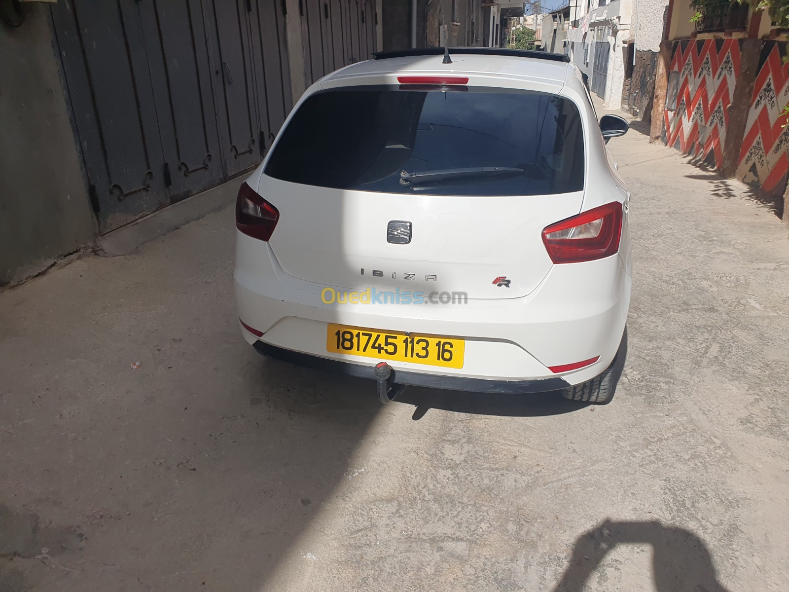 Seat Ibiza 2013 Fully +Toit ouvrant