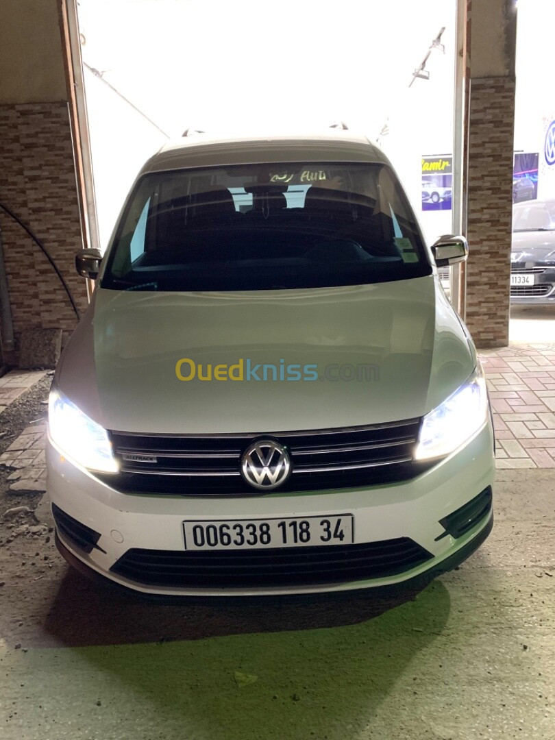 Volkswagen Caddy 2018 Alltrack