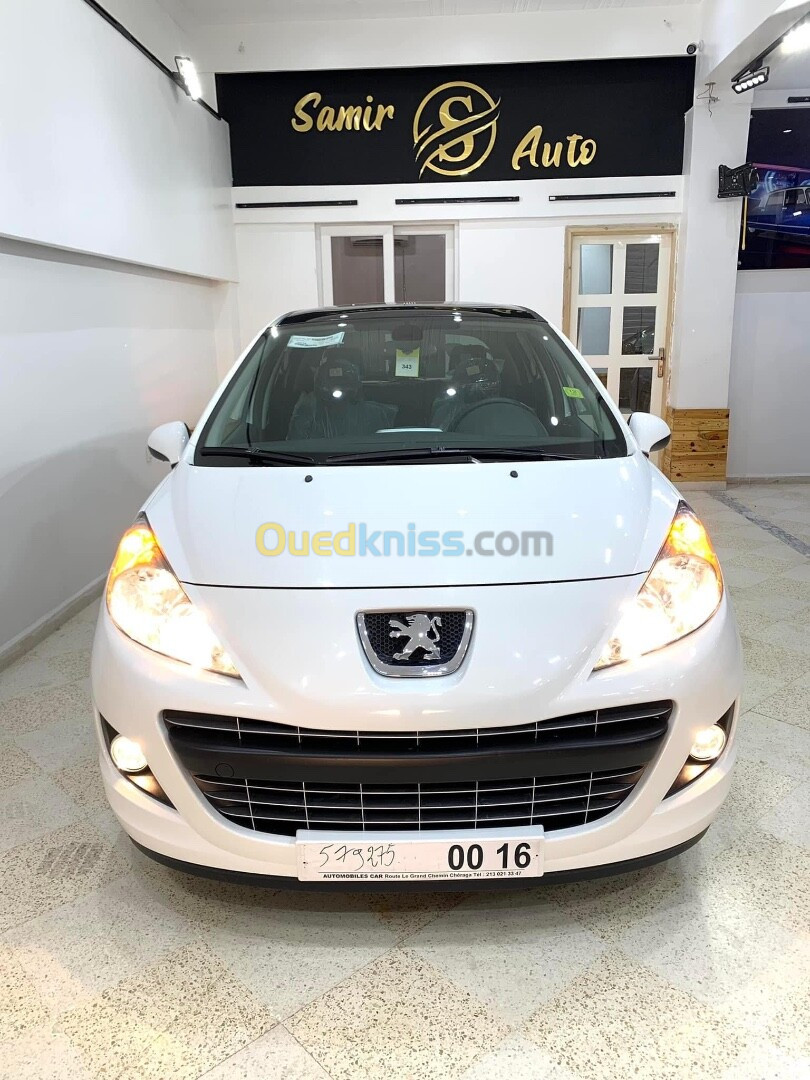 Peugeot 207 2012 Allure