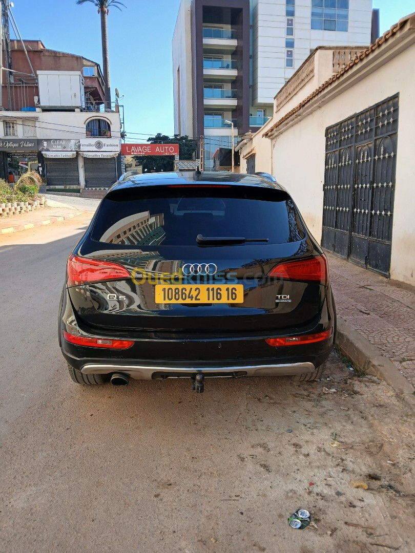 Audi Q5 2016 Off Road