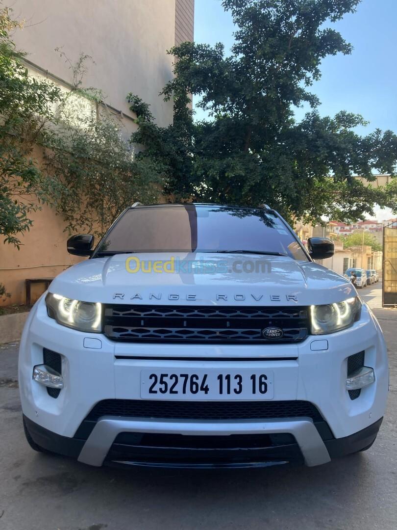 Land Rover Range Rover Evoque 2013 Dynamique 5 Portes 