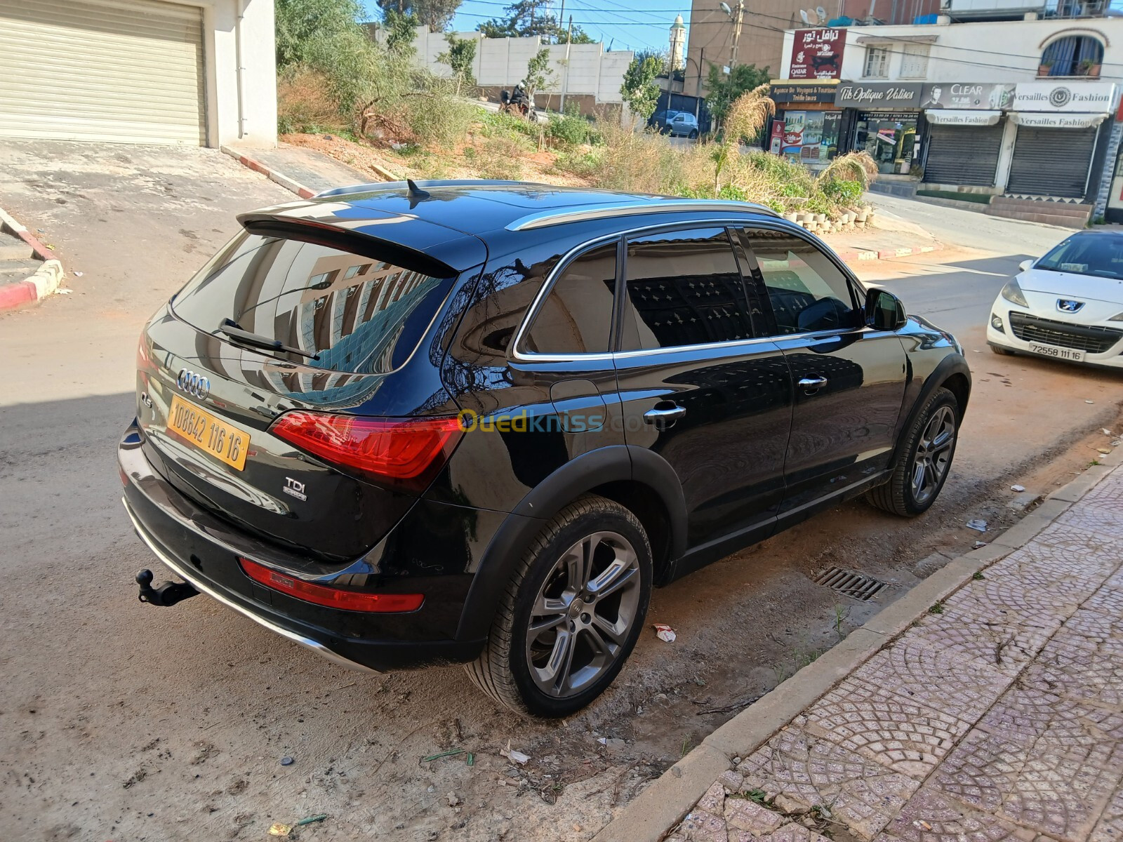 Audi Q5 2016 Off Road