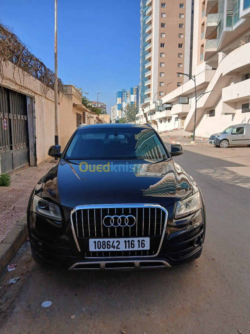 Audi Q5 2016 Off Road