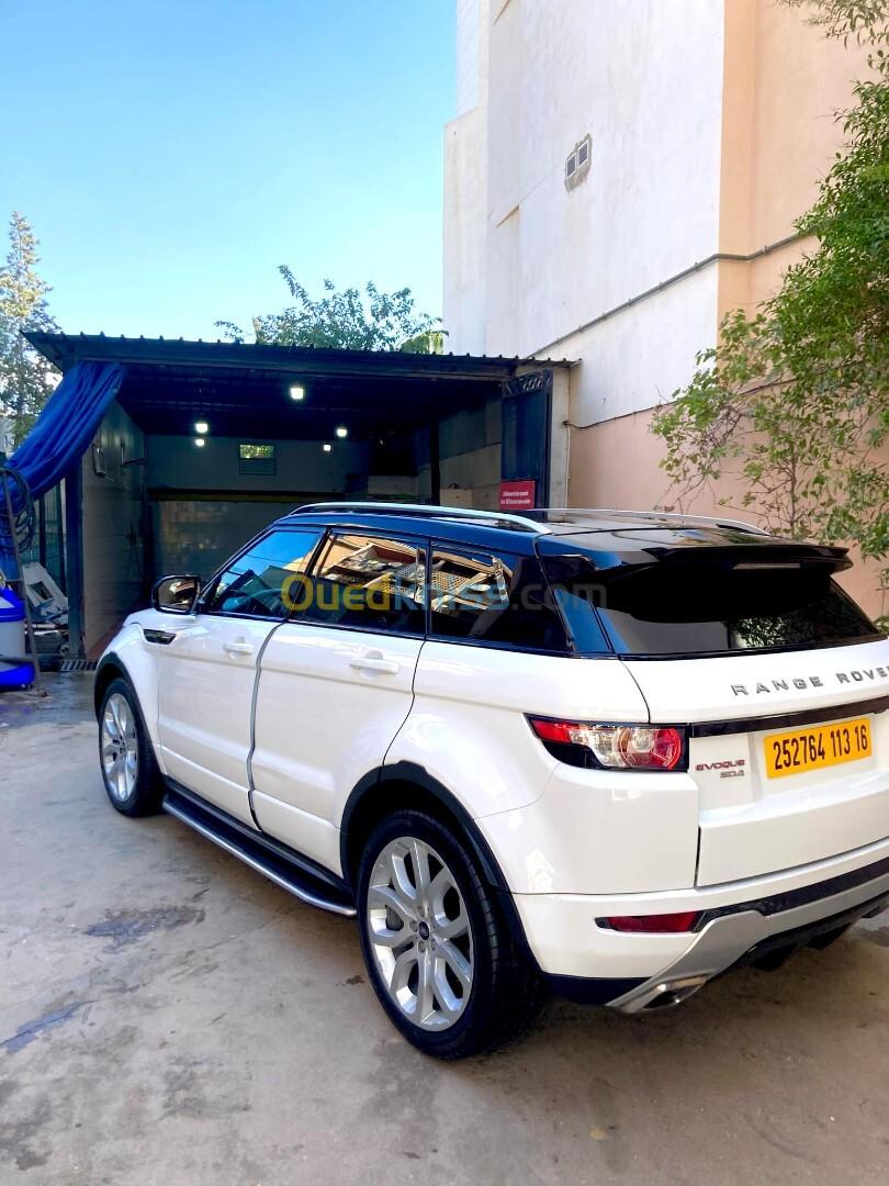 Land Rover Range Rover Evoque 2013 Dynamique 5 Portes 