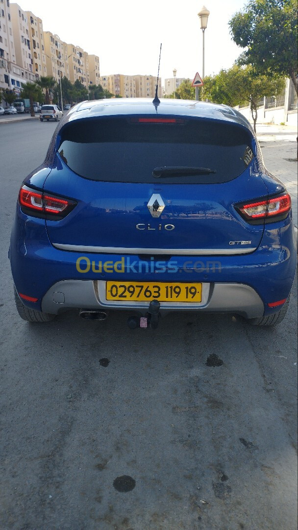 Renault Clio 4 2019 Gt line