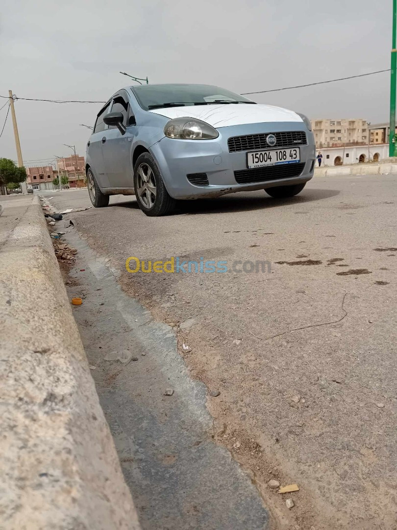 Fiat Grande Punto 2008 