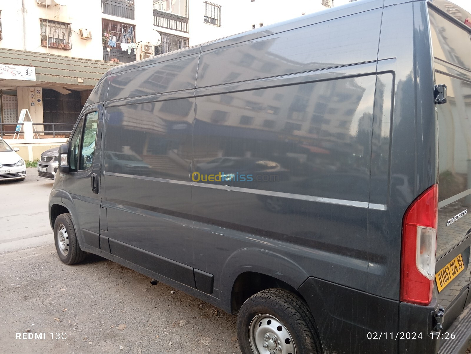 Fiat professionnel Ducato 2024