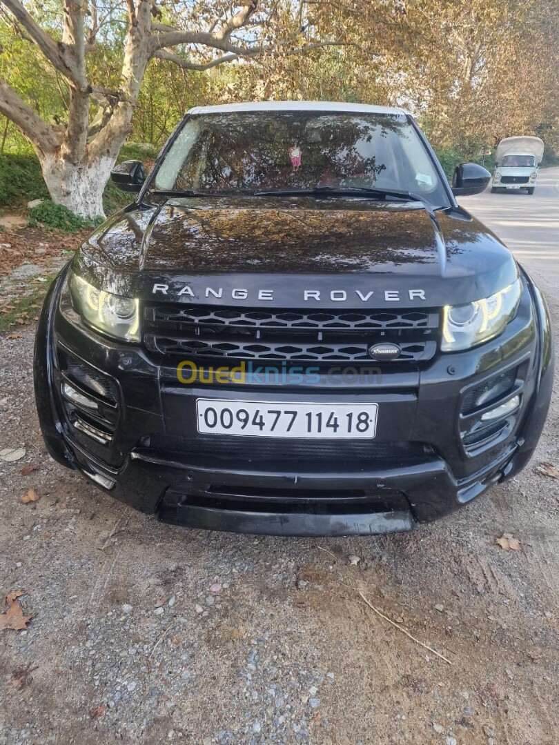 Land Rover Range Rover Evoque 2014 Hamman