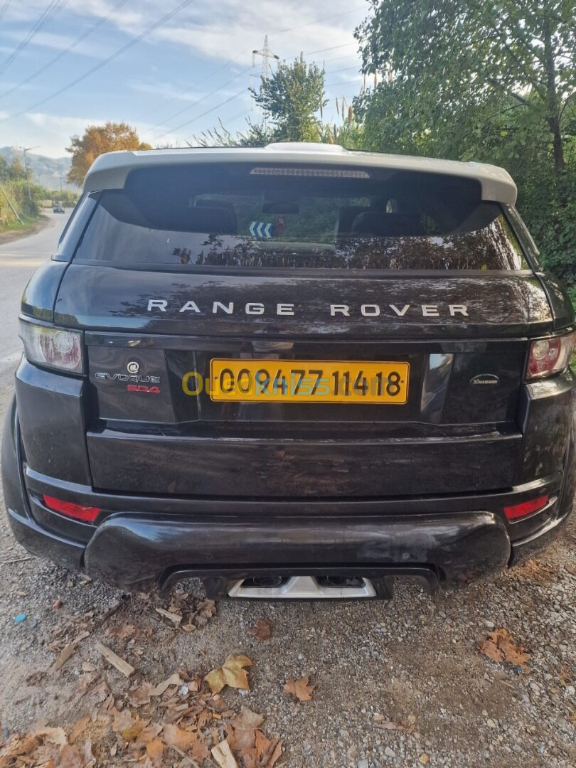 Land Rover Range Rover Evoque 2014 Hamman