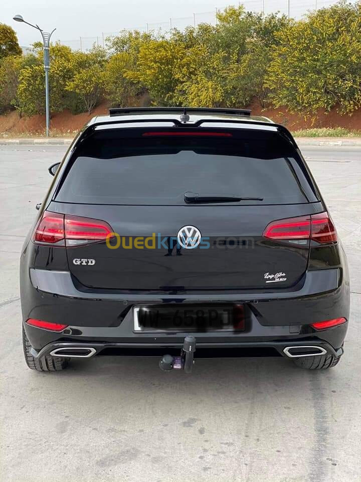 Volkswagen Golf 7 2019 GTD