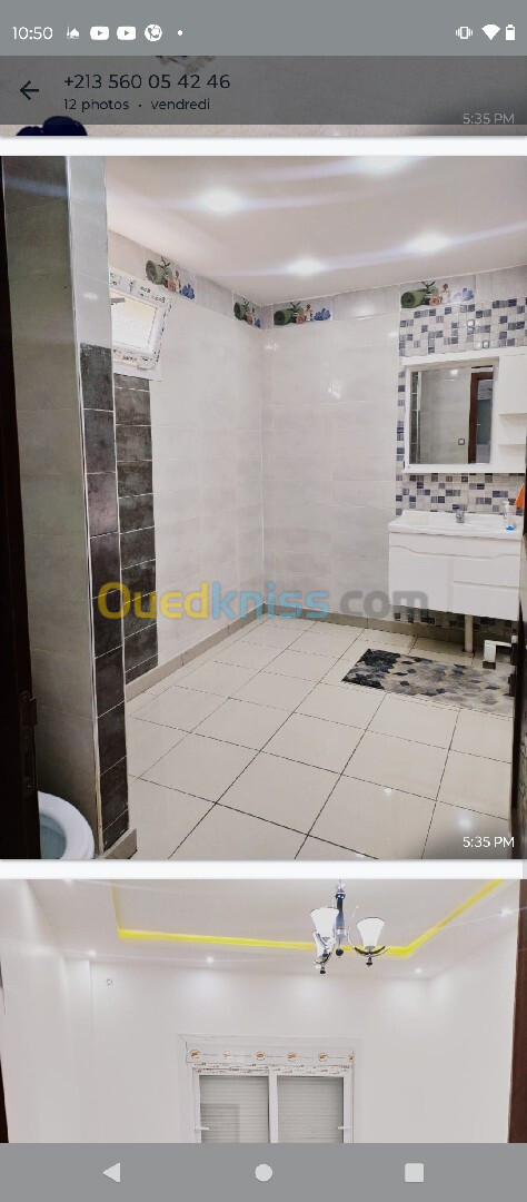 Vente Appartement F4 Alger Dely brahim