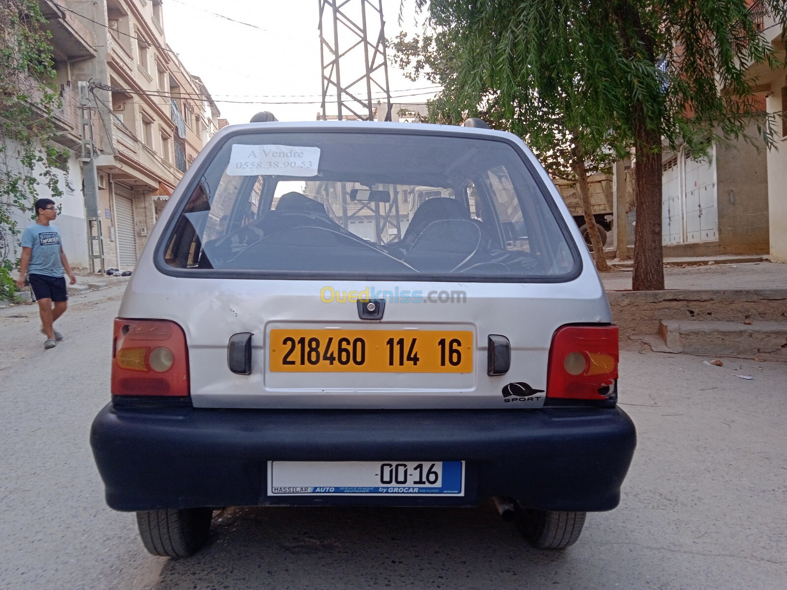 Zotye Z100 2014 (Ancienne)