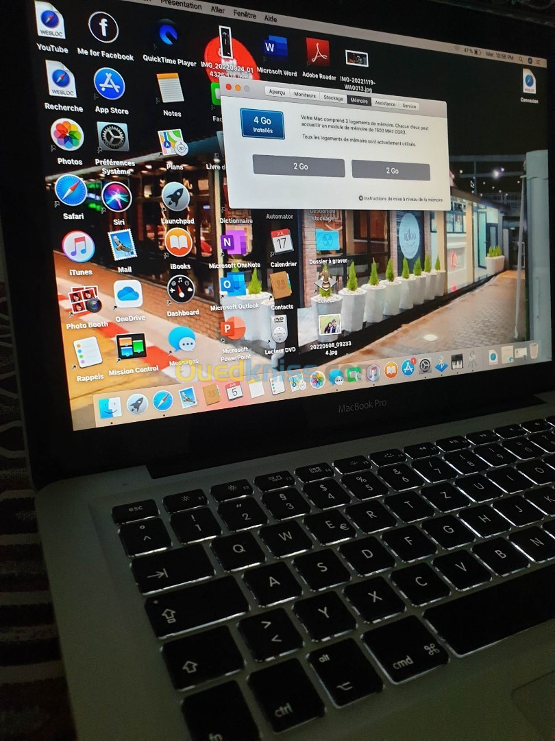 Macbook i5 2012