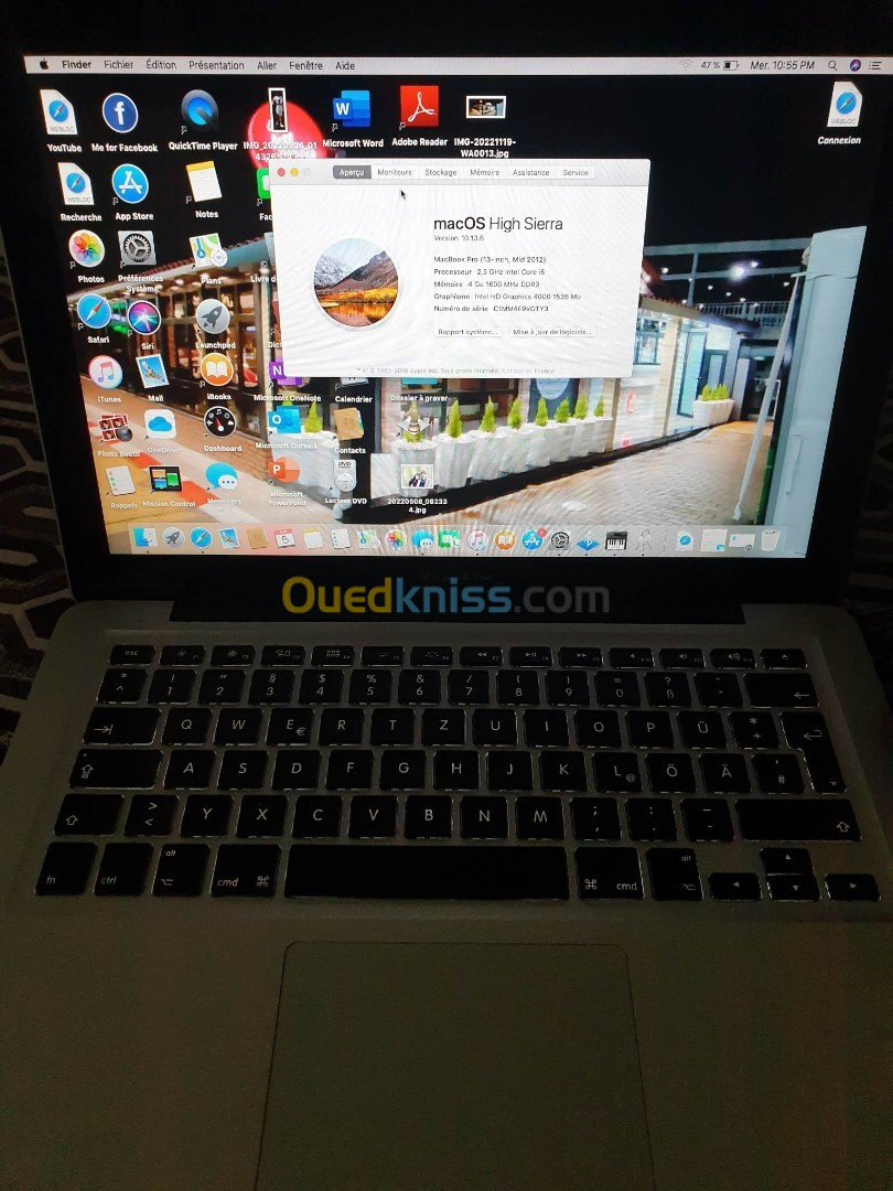 Macbook i5 2012