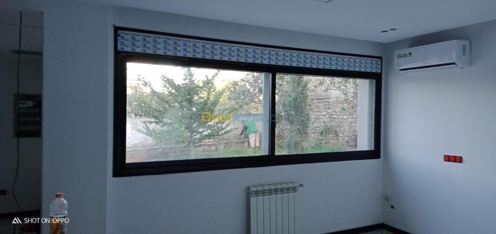 Menuiserie aluminium et PVC 