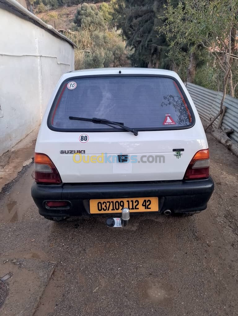 Suzuki Maruti 800 2012 Maruti 800