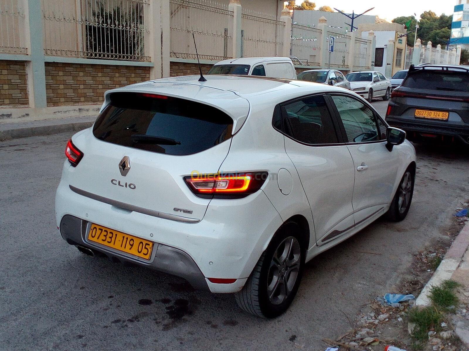 Renault Clio 4 2019 GT Line +