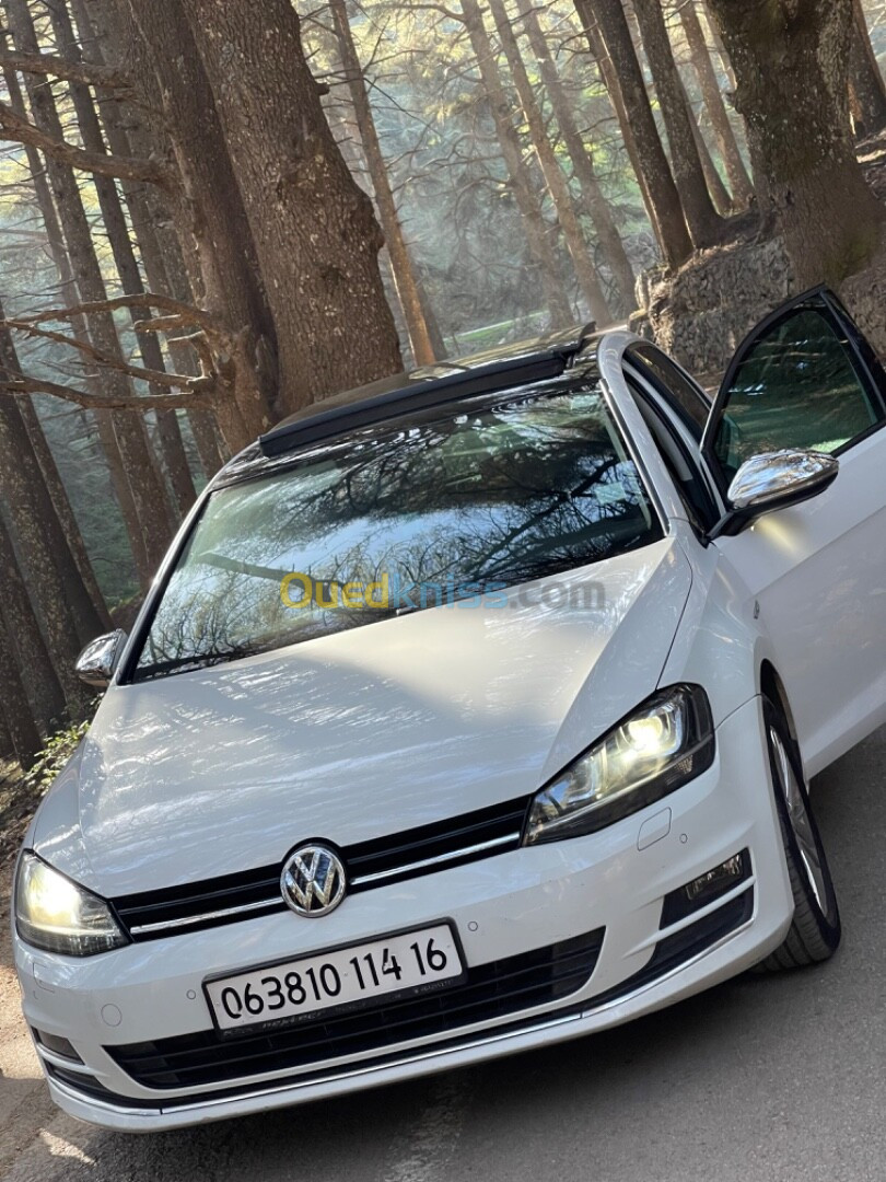 Volkswagen Golf 7 2014 Cup