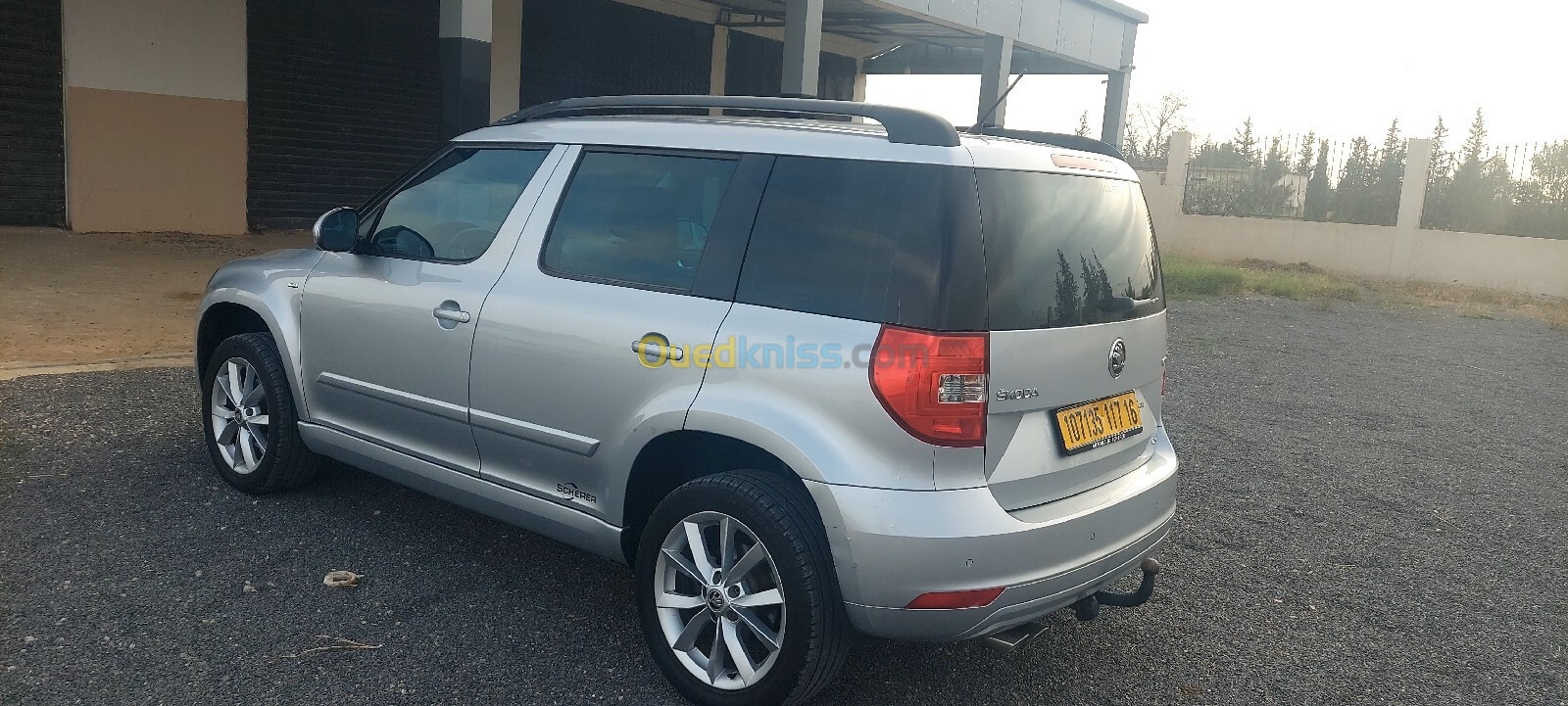 Skoda Yeti 2017 Elegance