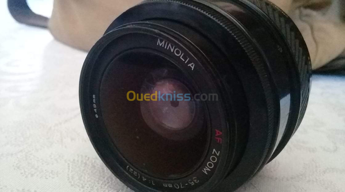 Objectif minolta 35-70mm