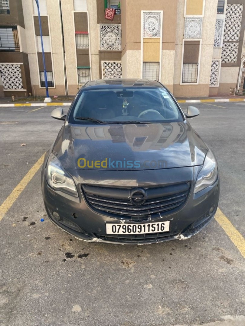 Opel Insignia 2015 Insignia