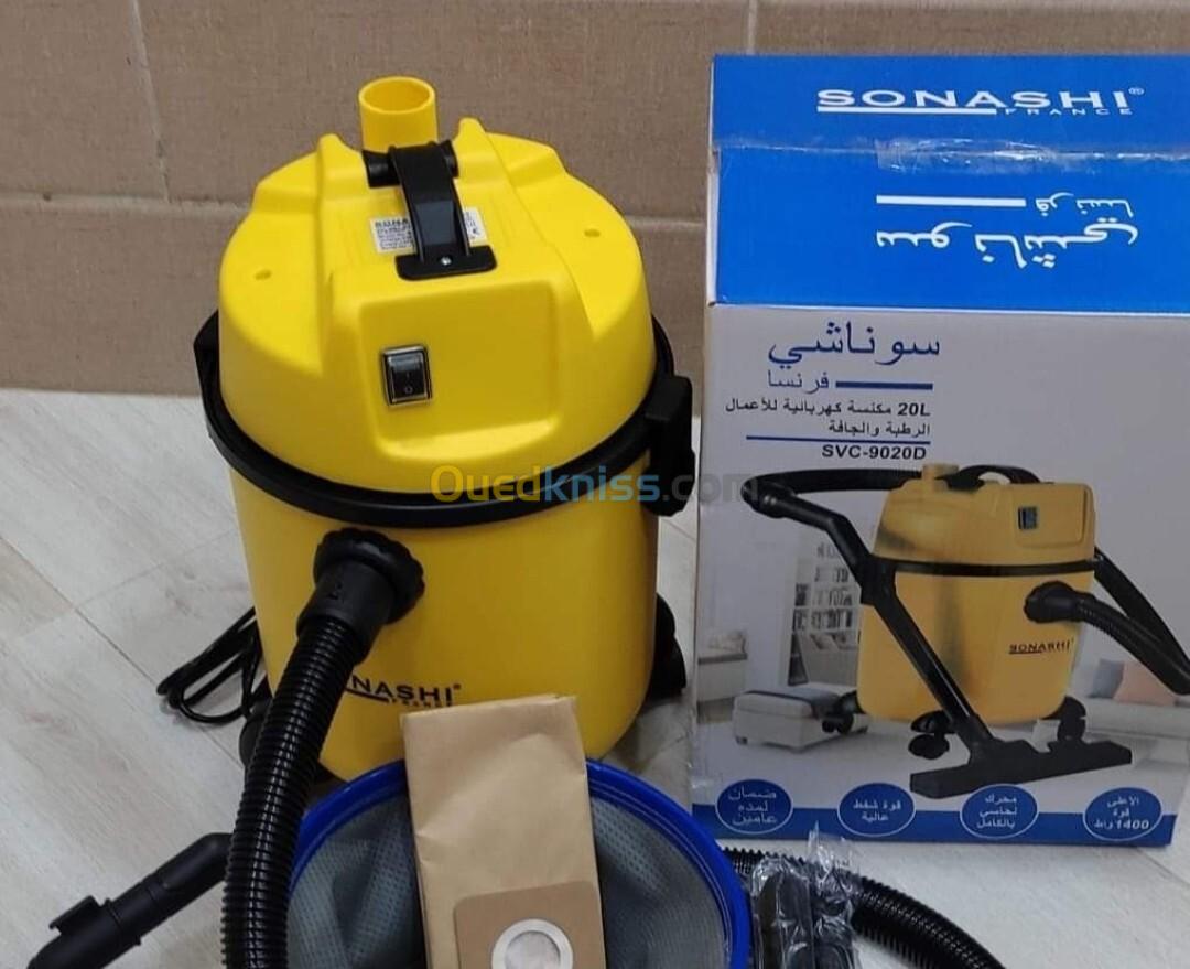 مكنسة كهربائية صوناشي للتسياق و الغبار 1400W