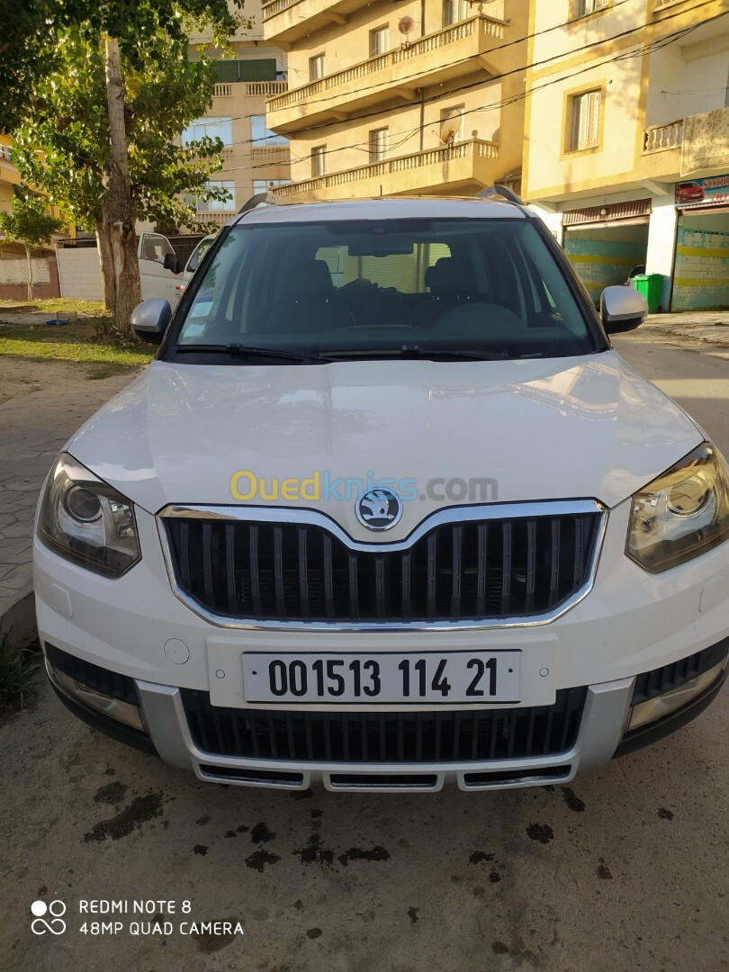 Skoda Yeti 2014 Elegance