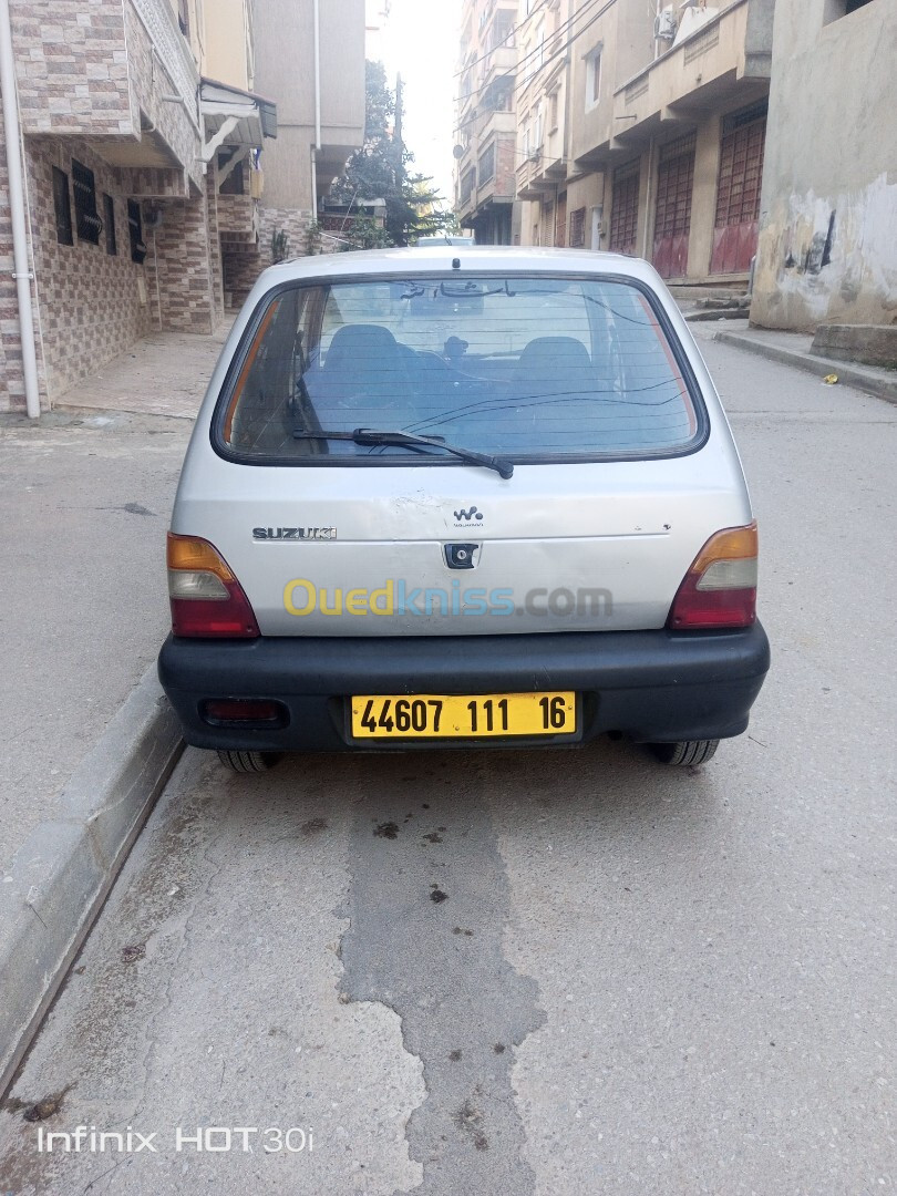 Suzuki Maruti 800 2011 Maruti 800