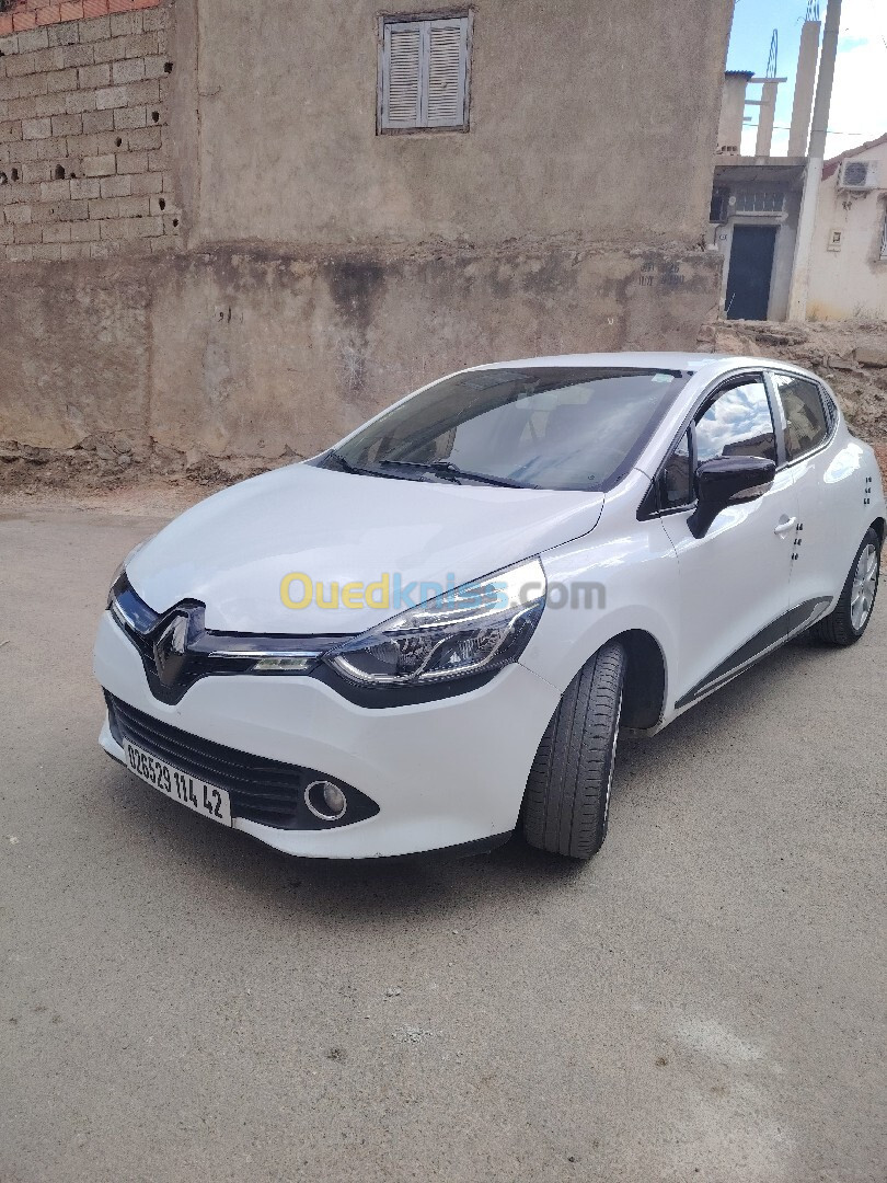 Renault Clio 4 2014 Dynamique plus