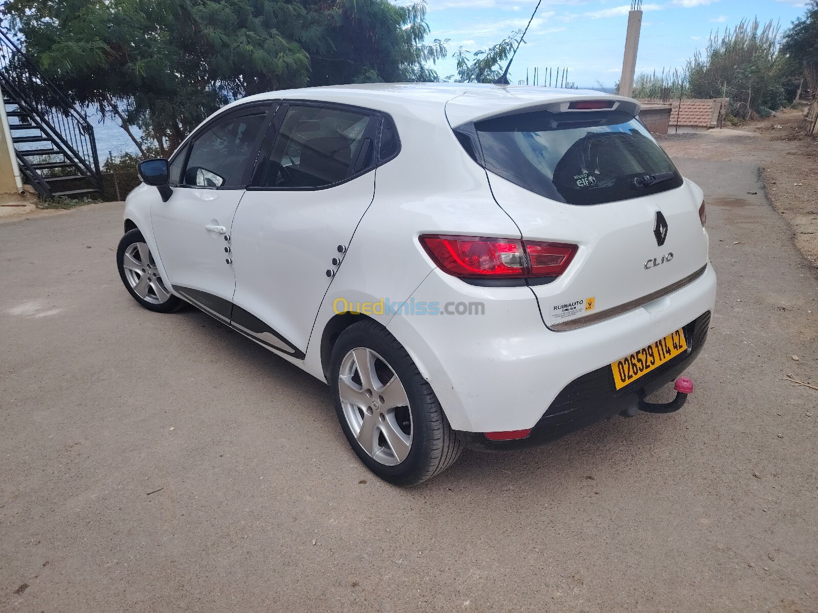 Renault Clio 4 2014 Dynamique plus