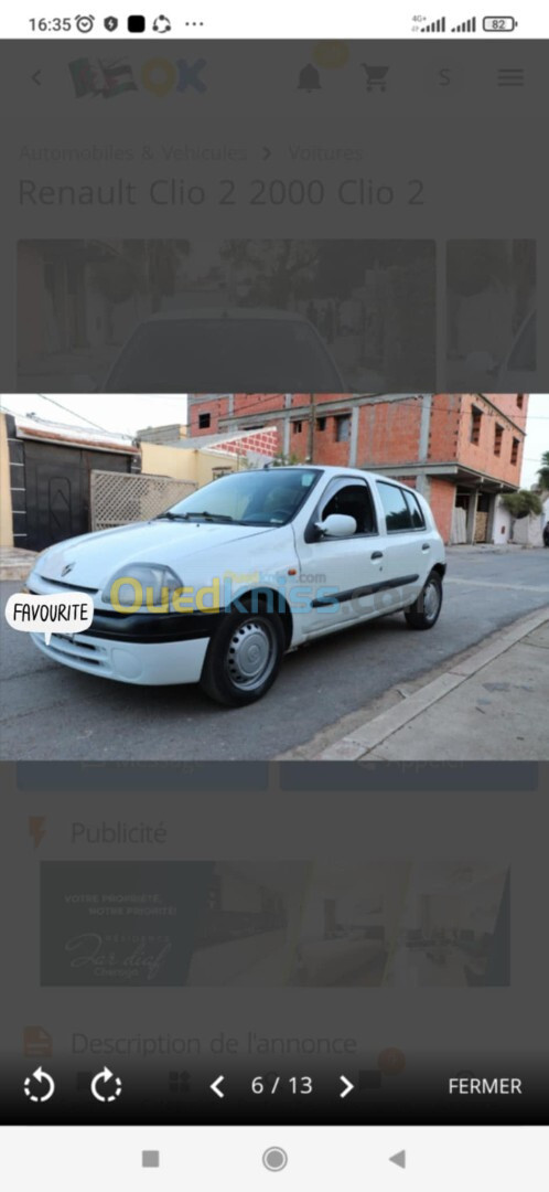 Renault Clio 2 2000 Clio 2