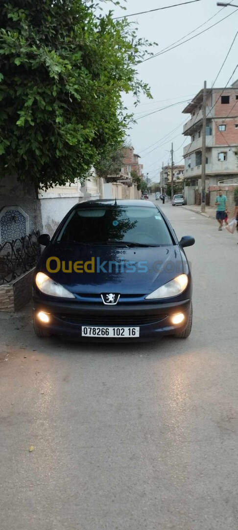 Peugeot 206 2002 206