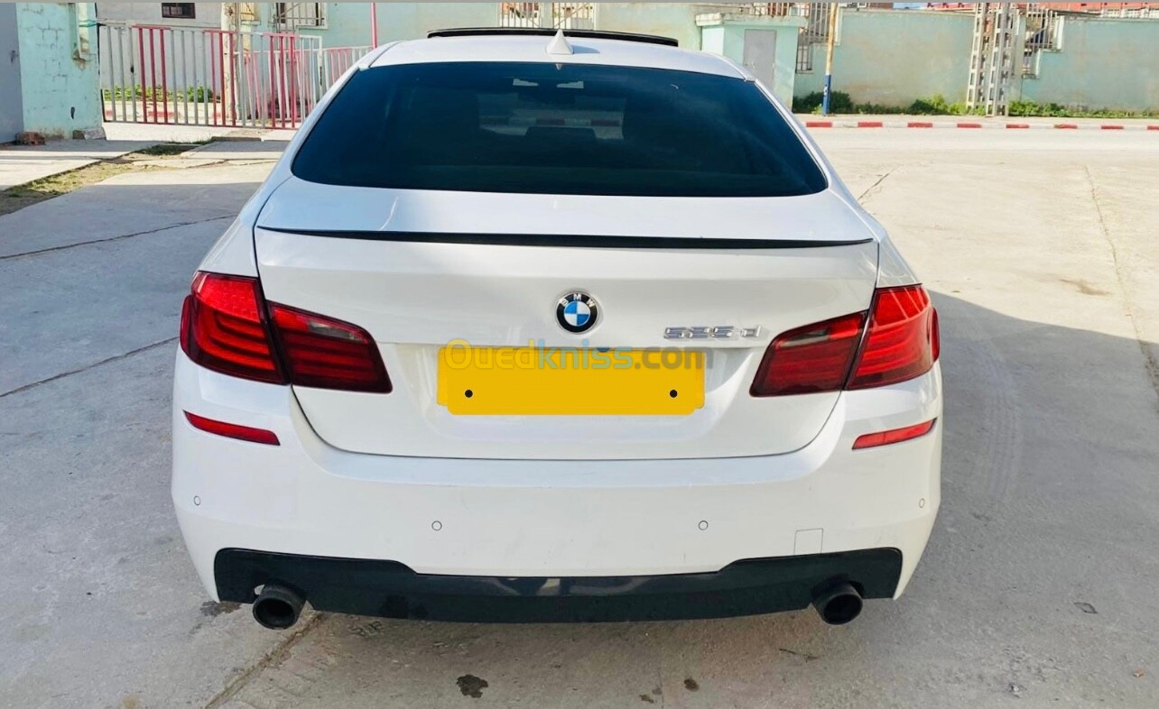 BMW Série 5 2012 525d sport