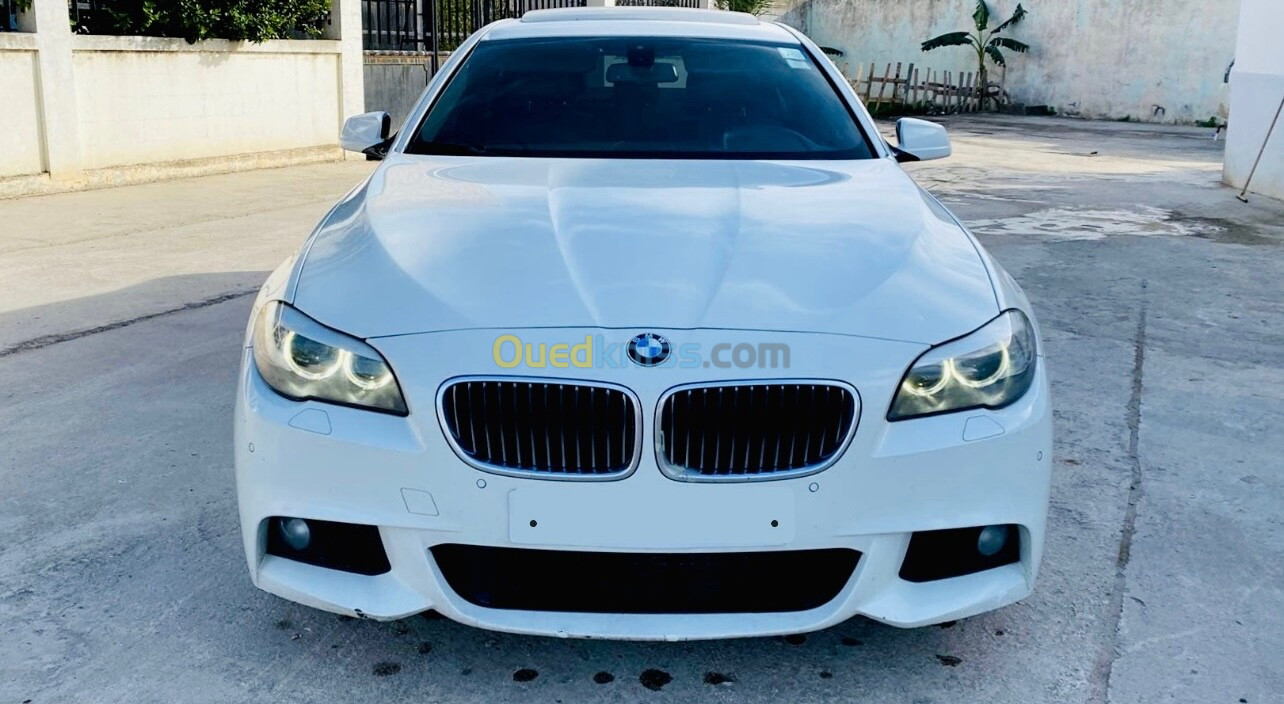 BMW Série 5 2012 525d sport