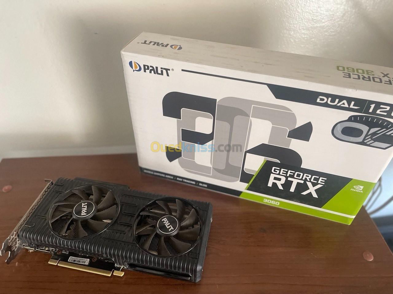 RTX 3060 dual 12 gb